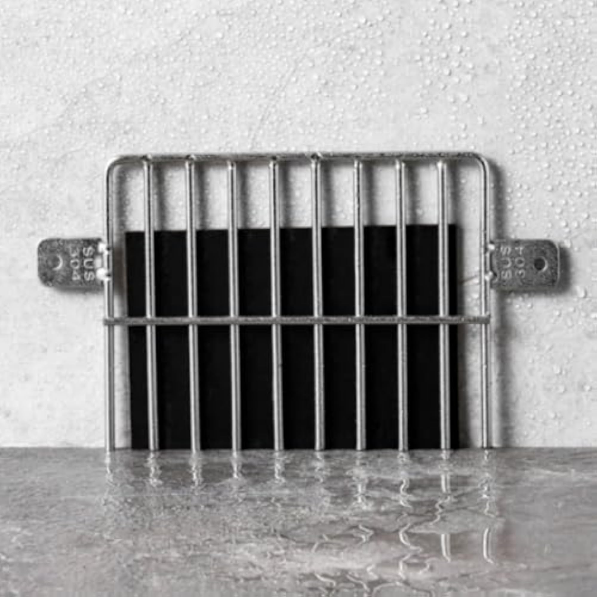 Reinforced Stainless Steel Drain Mesh Plate